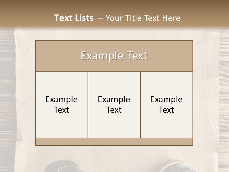 Frame Ship Drawing PowerPoint Template