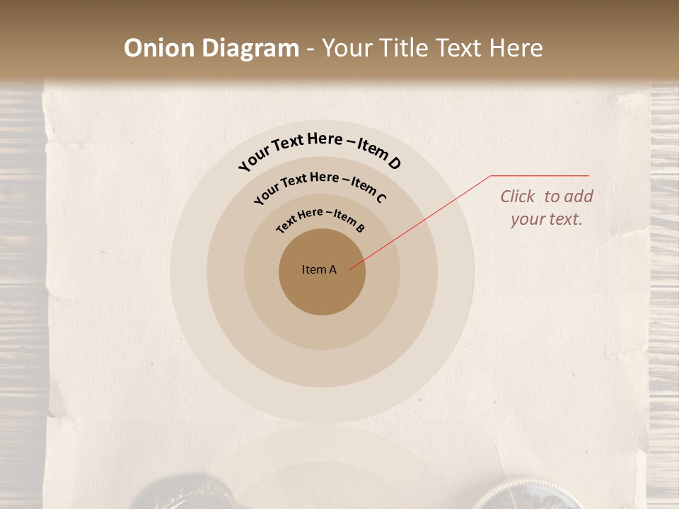 Frame Ship Drawing PowerPoint Template