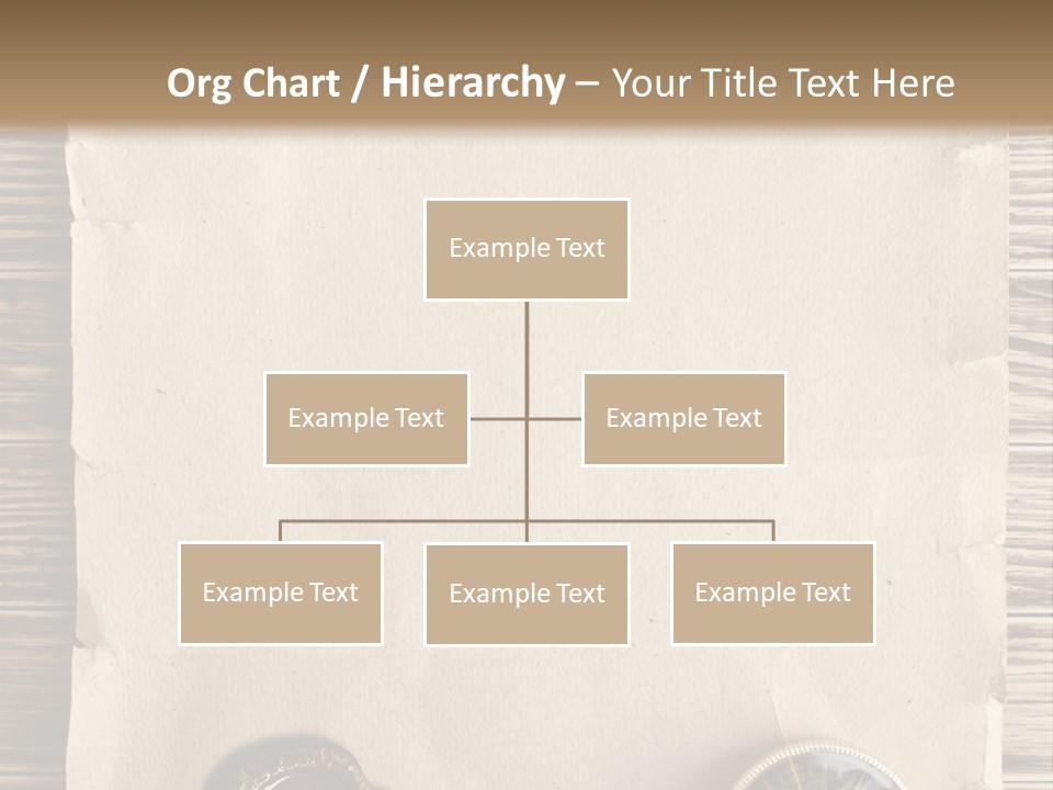 Frame Ship Drawing PowerPoint Template