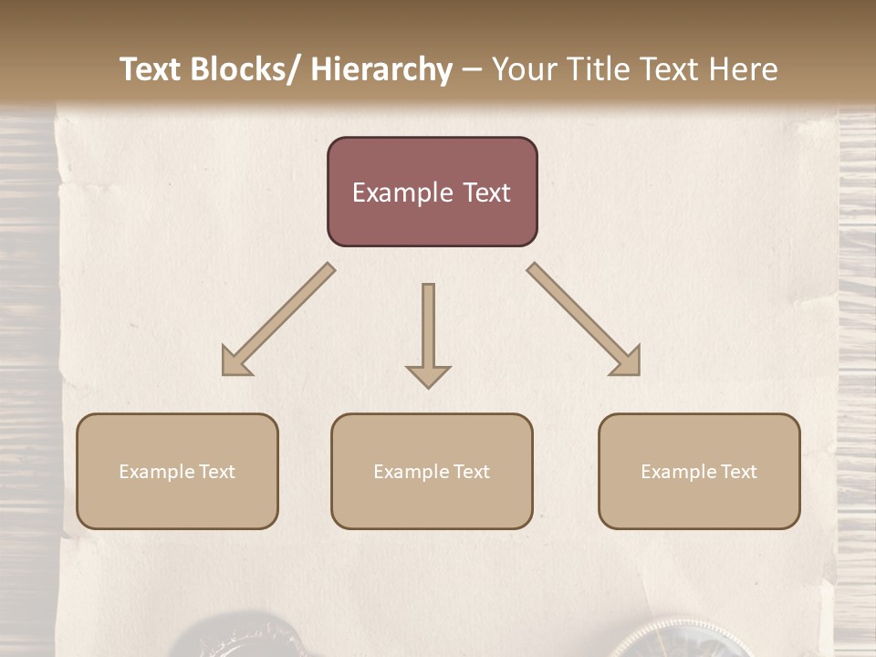 Frame Ship Drawing PowerPoint Template
