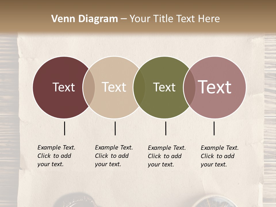 Frame Ship Drawing PowerPoint Template