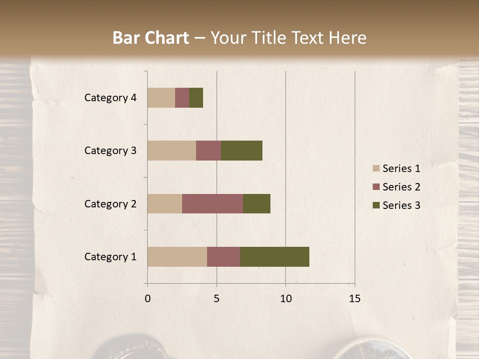 Frame Ship Drawing PowerPoint Template