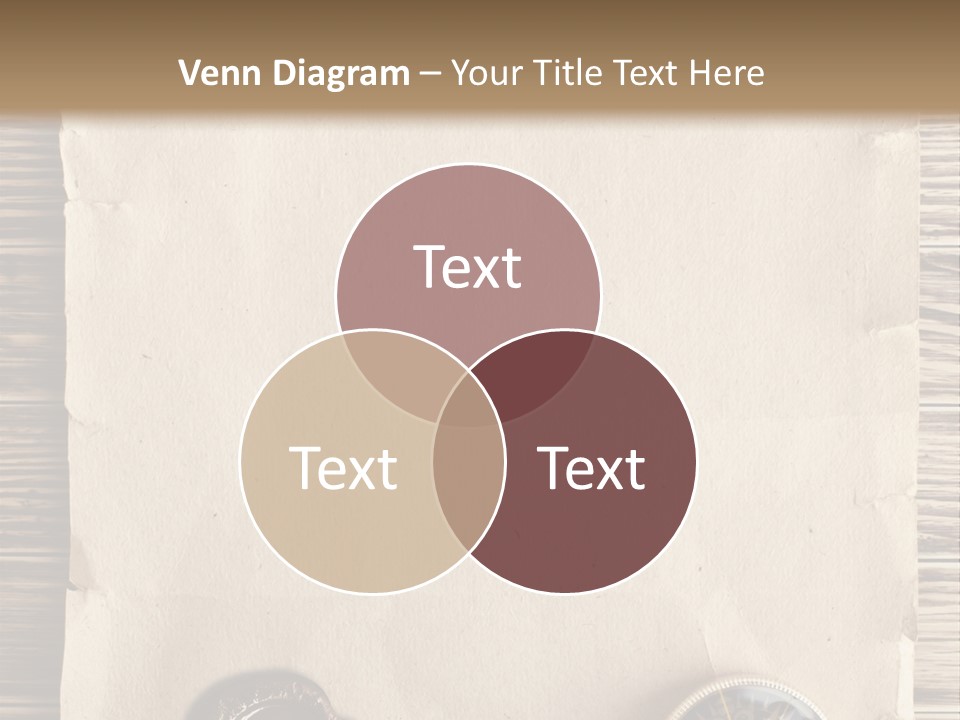 Frame Ship Drawing PowerPoint Template