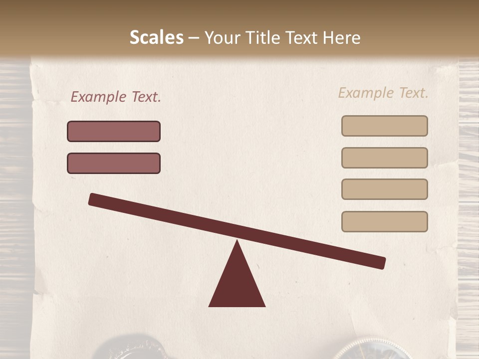 Frame Ship Drawing PowerPoint Template