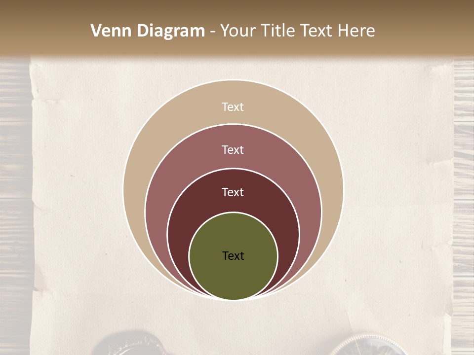Frame Ship Drawing PowerPoint Template