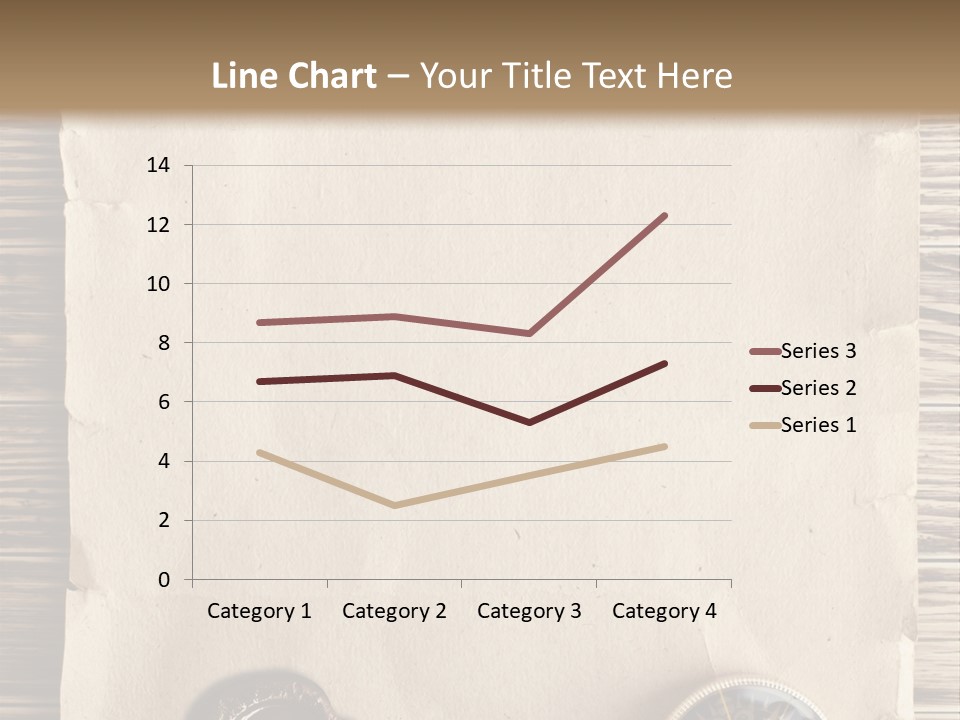 Frame Ship Drawing PowerPoint Template