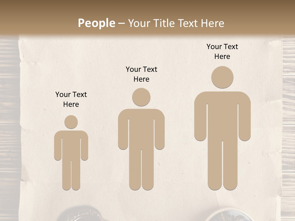Frame Ship Drawing PowerPoint Template