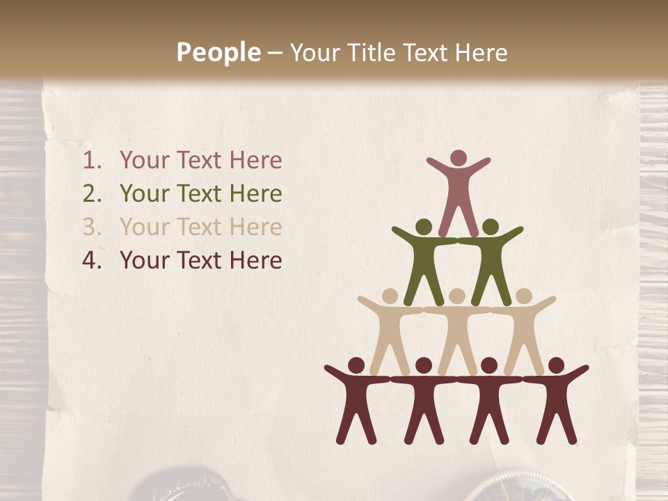 Frame Ship Drawing PowerPoint Template