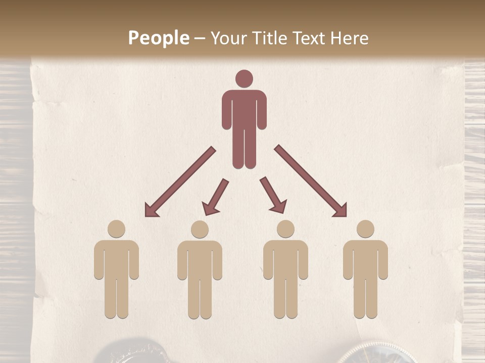 Frame Ship Drawing PowerPoint Template