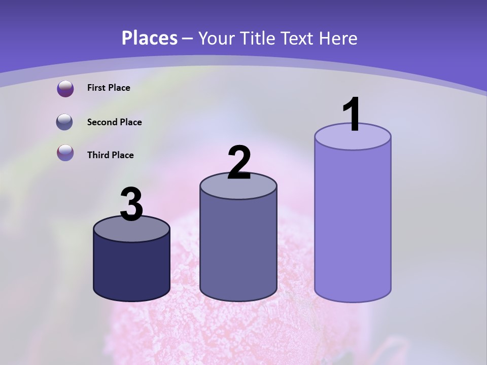 Selective Green Cold PowerPoint Template
