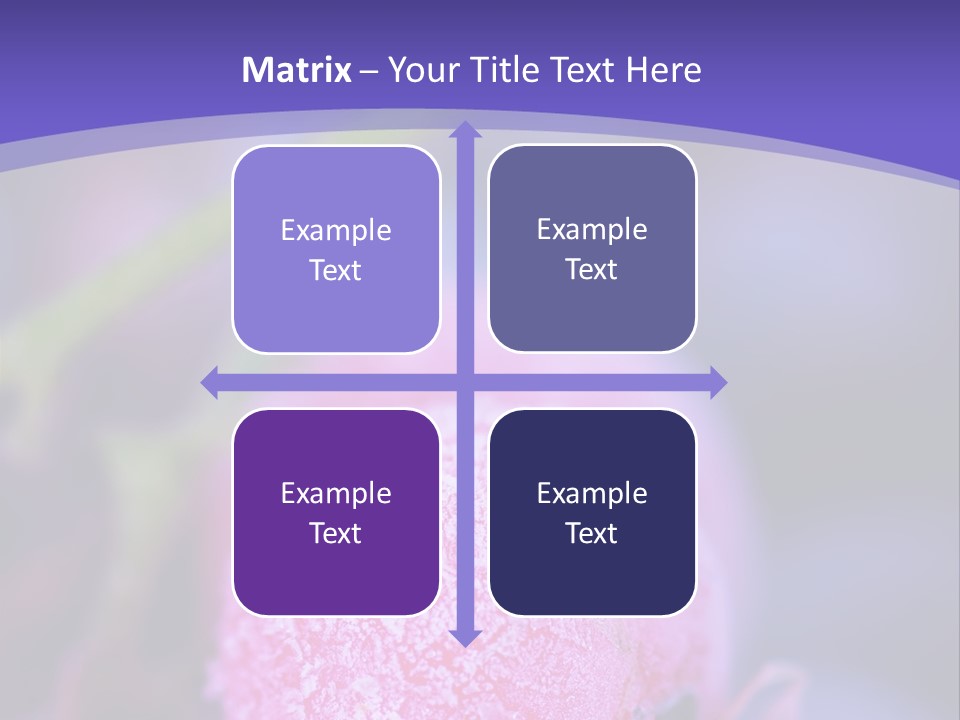 Selective Green Cold PowerPoint Template