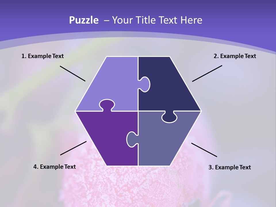 Selective Green Cold PowerPoint Template