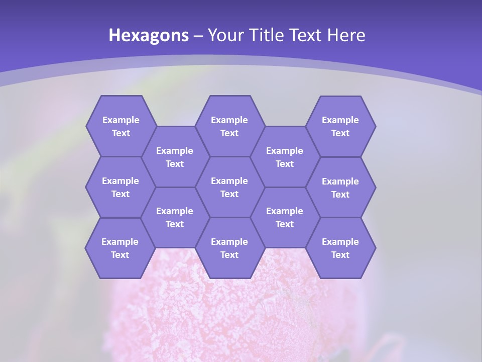 Selective Green Cold PowerPoint Template