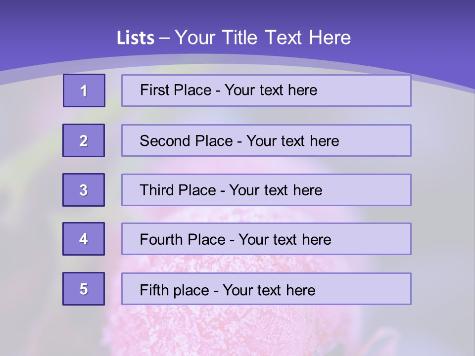Selective Green Cold PowerPoint Template