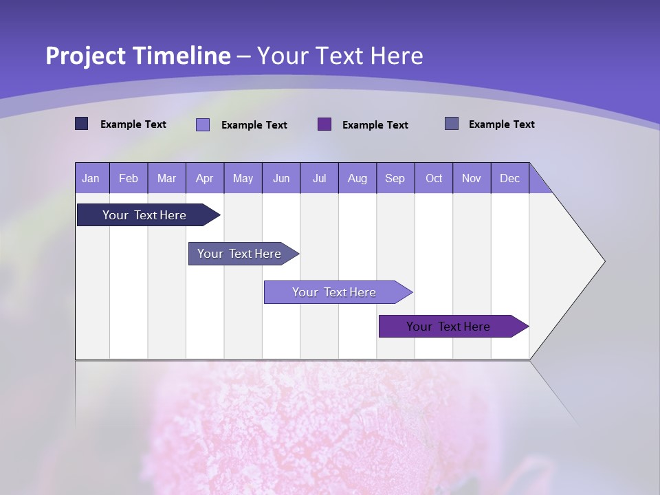 Selective Green Cold PowerPoint Template