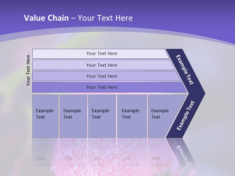 Selective Green Cold PowerPoint Template