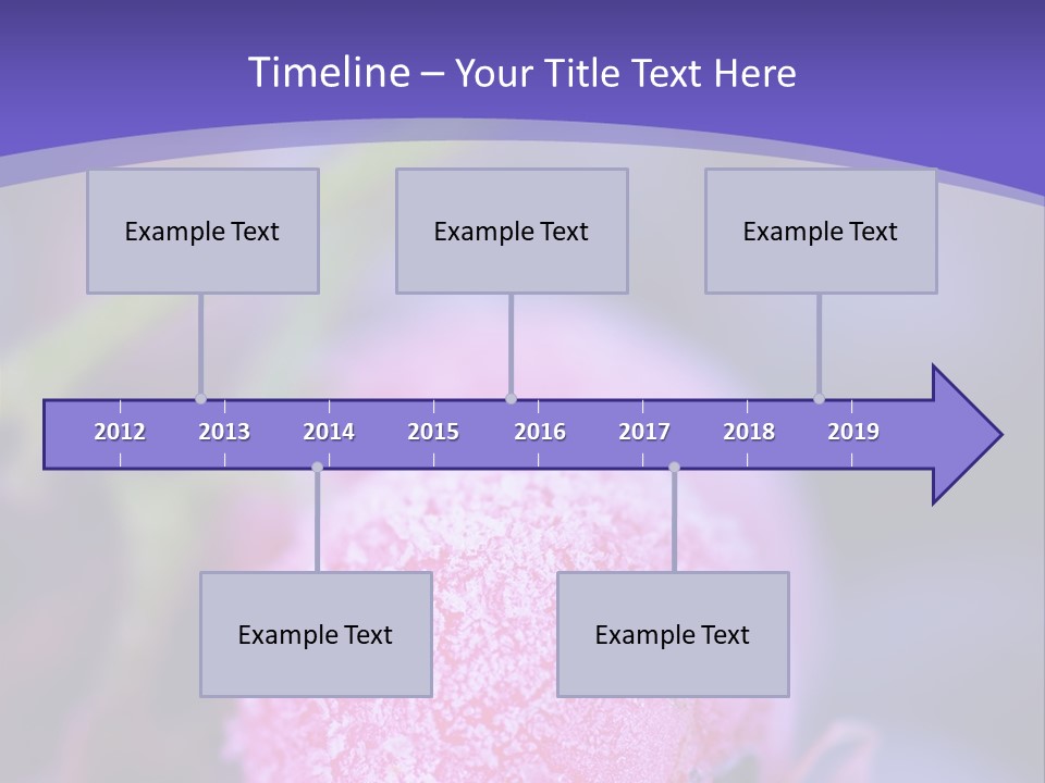 Selective Green Cold PowerPoint Template