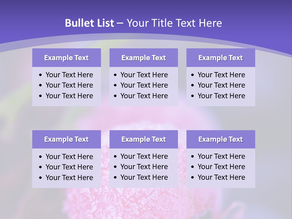 Selective Green Cold PowerPoint Template