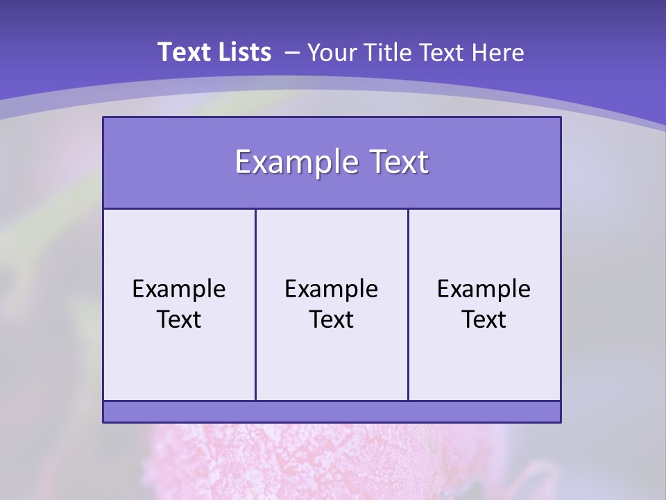 Selective Green Cold PowerPoint Template