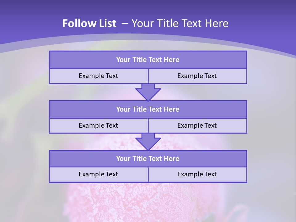 Selective Green Cold PowerPoint Template