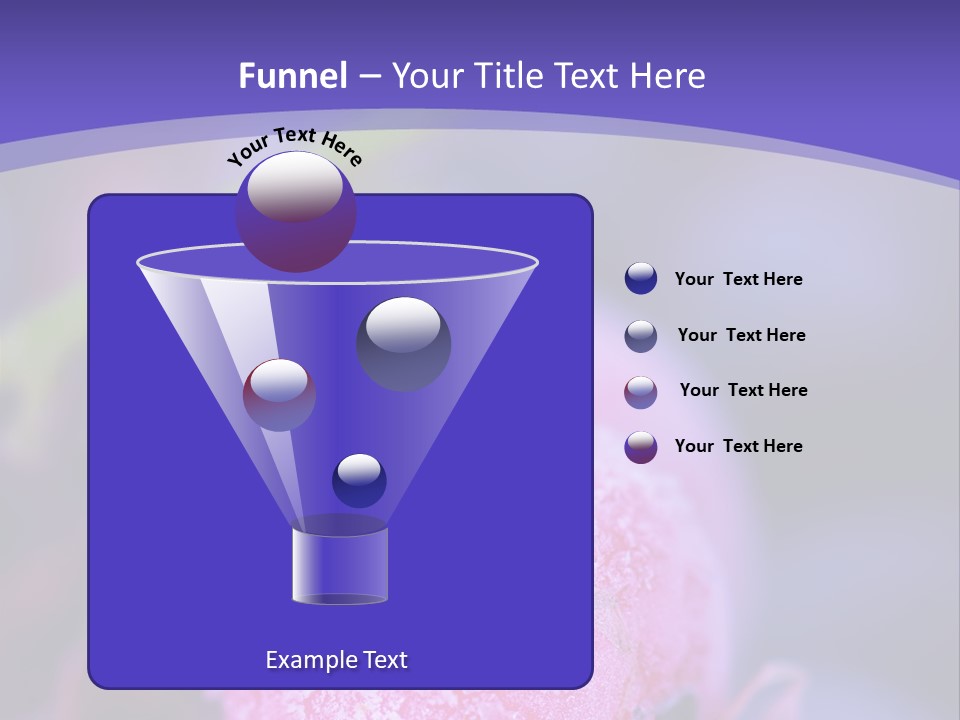 Selective Green Cold PowerPoint Template