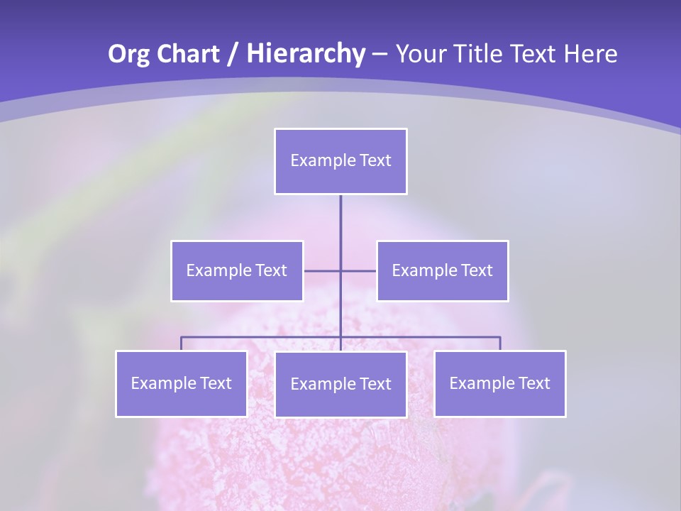 Selective Green Cold PowerPoint Template