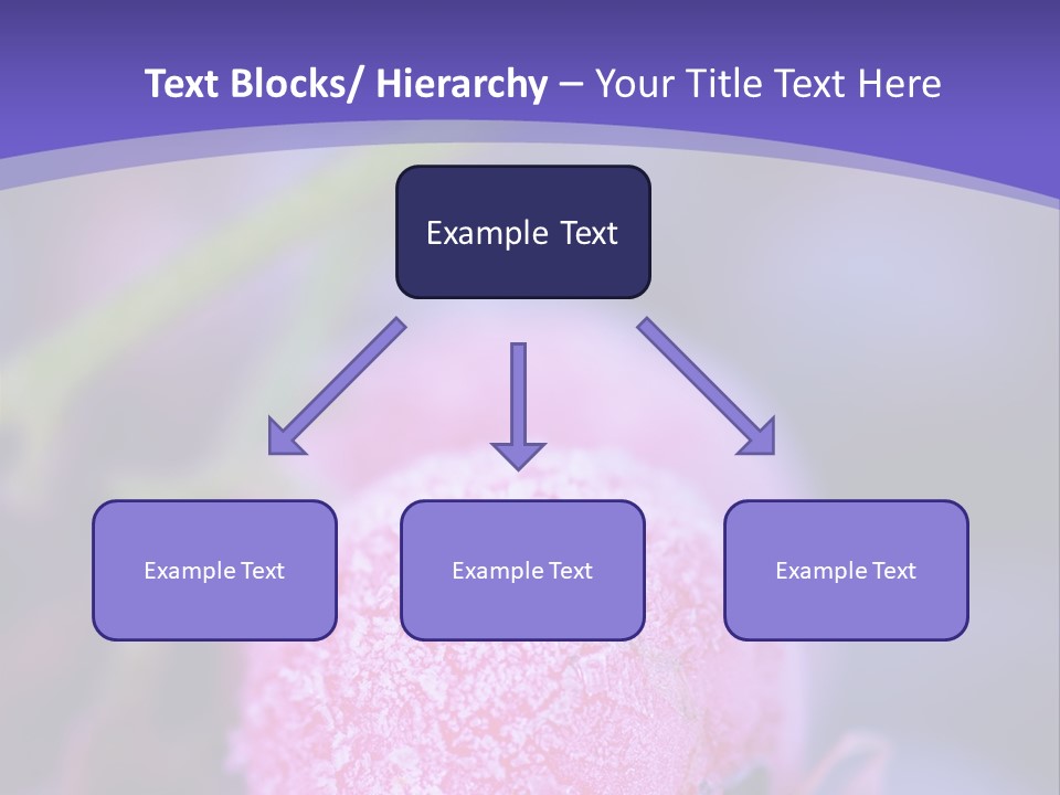 Selective Green Cold PowerPoint Template
