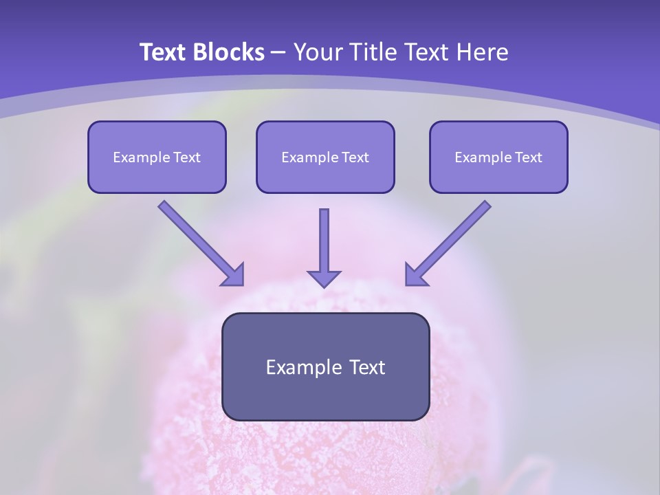 Selective Green Cold PowerPoint Template