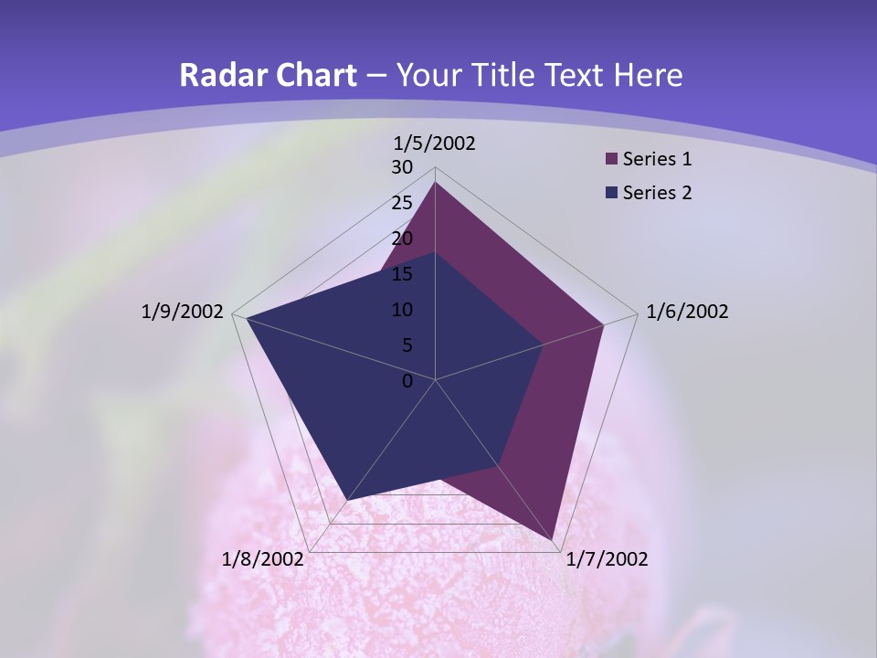 Selective Green Cold PowerPoint Template