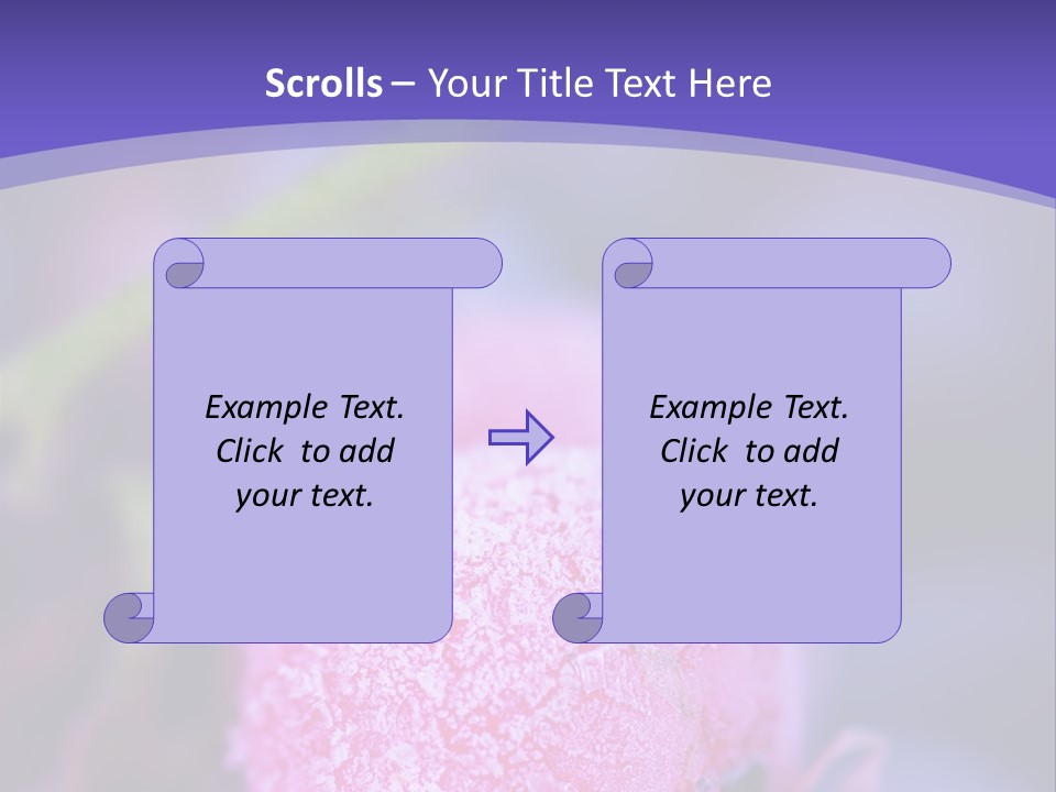 Selective Green Cold PowerPoint Template