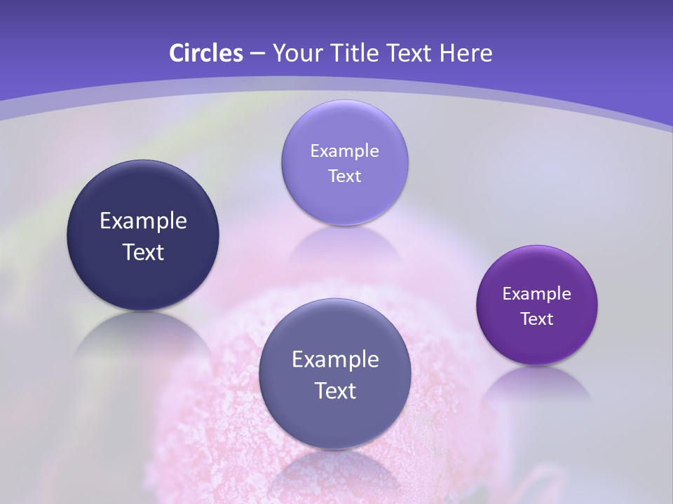 Selective Green Cold PowerPoint Template