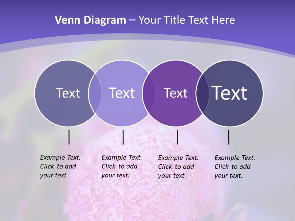 Selective Green Cold PowerPoint Template
