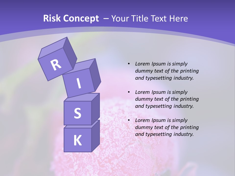 Selective Green Cold PowerPoint Template