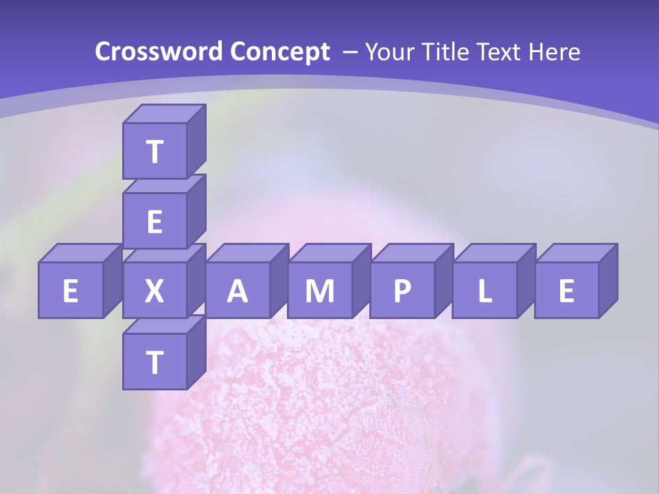 Selective Green Cold PowerPoint Template