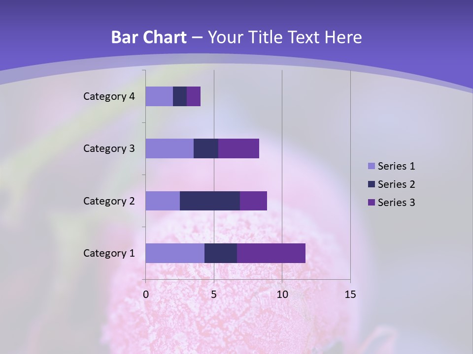 Selective Green Cold PowerPoint Template