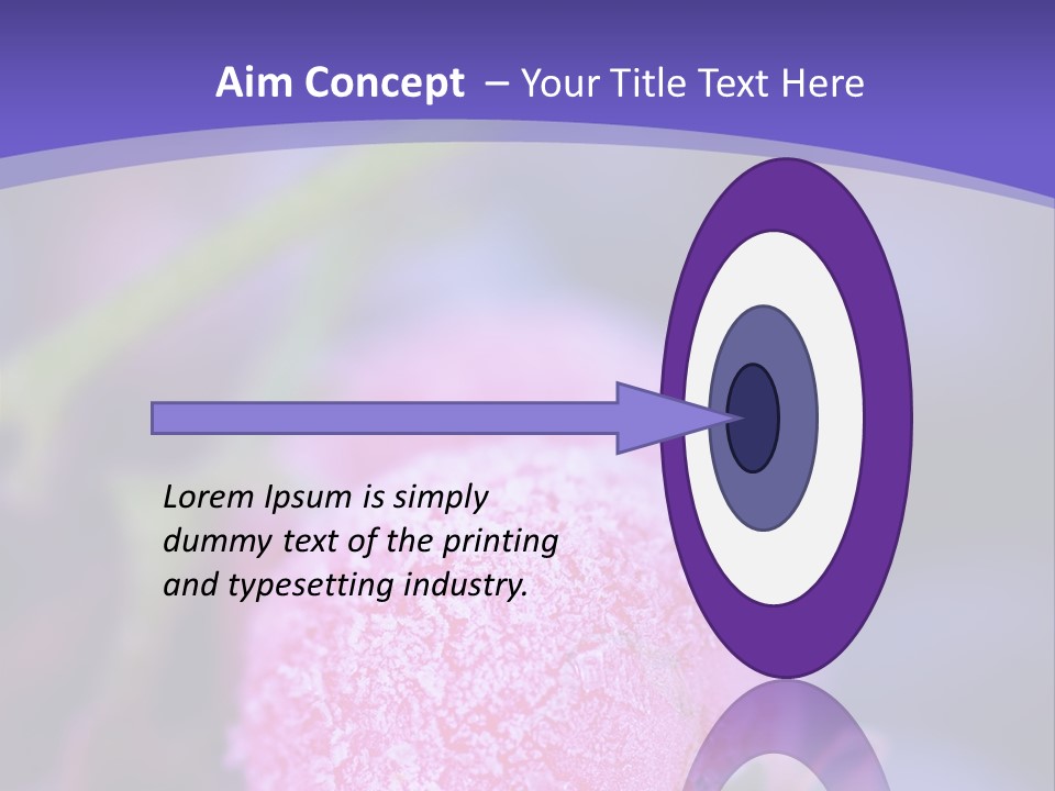 Selective Green Cold PowerPoint Template