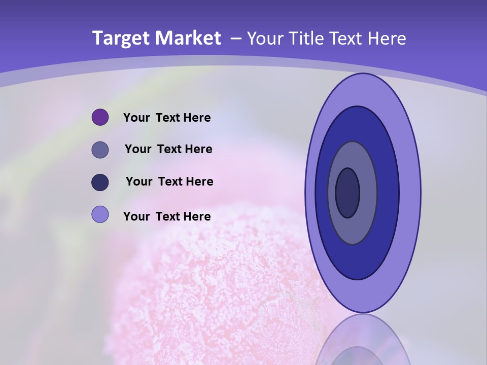 Selective Green Cold PowerPoint Template