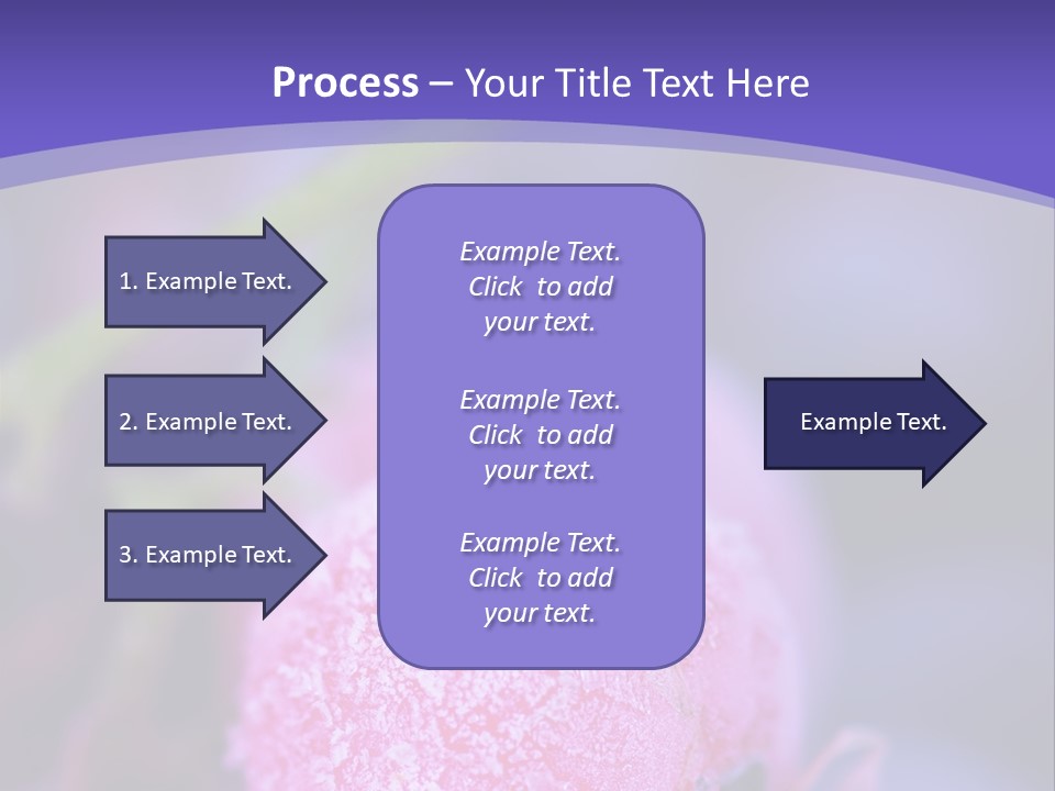Selective Green Cold PowerPoint Template
