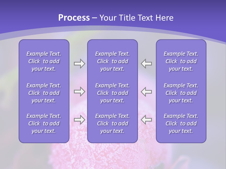 Selective Green Cold PowerPoint Template