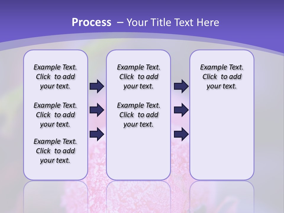 Selective Green Cold PowerPoint Template