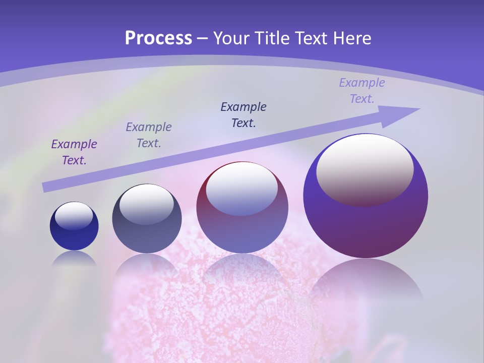 Selective Green Cold PowerPoint Template