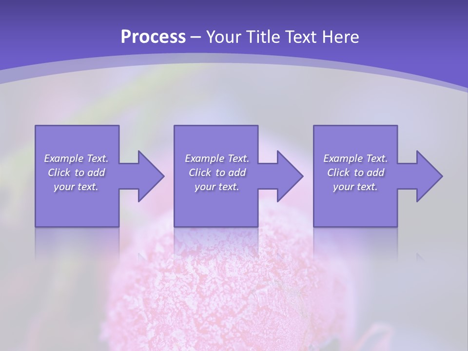 Selective Green Cold PowerPoint Template
