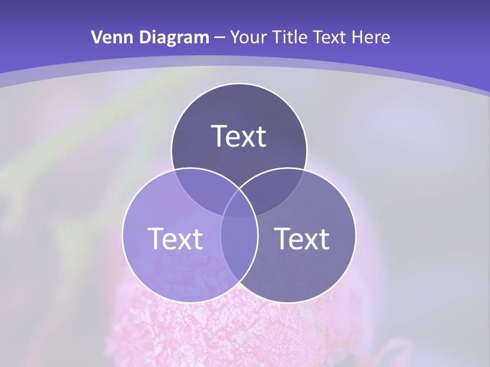 Selective Green Cold PowerPoint Template