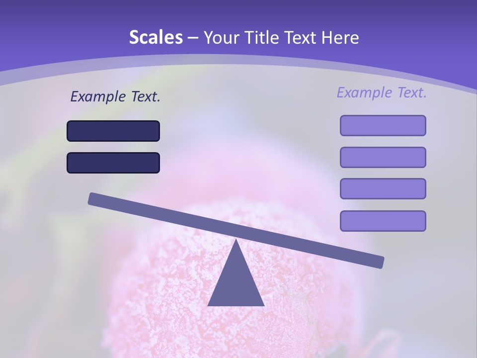 Selective Green Cold PowerPoint Template