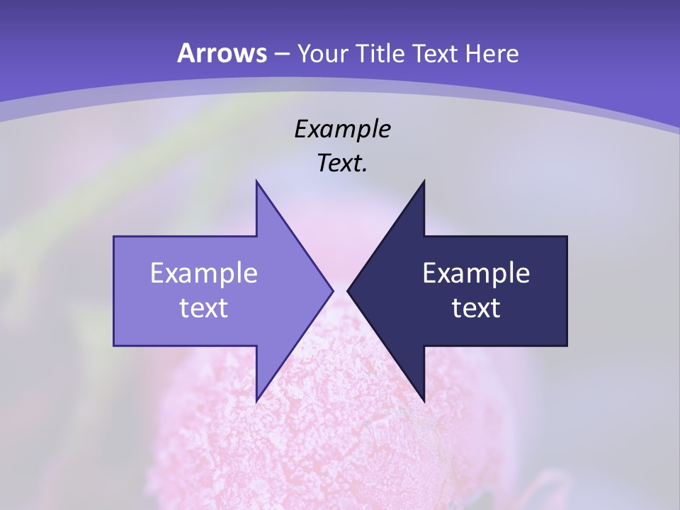 Selective Green Cold PowerPoint Template