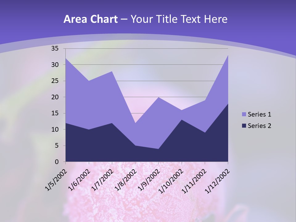 Selective Green Cold PowerPoint Template