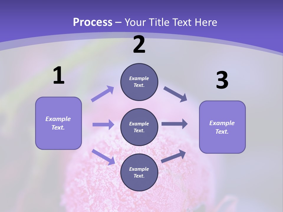 Selective Green Cold PowerPoint Template