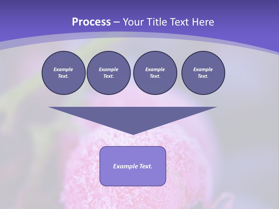Selective Green Cold PowerPoint Template