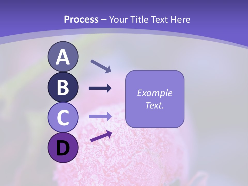 Selective Green Cold PowerPoint Template