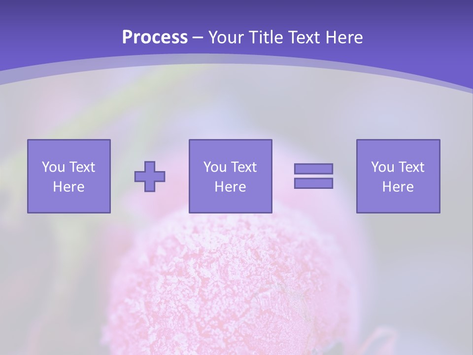 Selective Green Cold PowerPoint Template